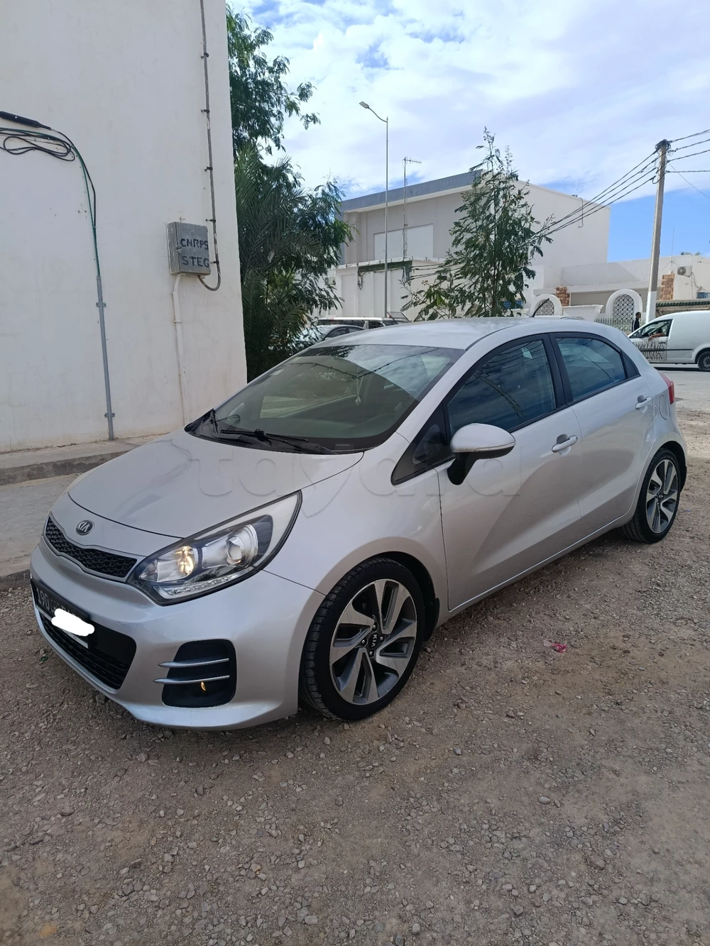 Carte voiture Kia Rio