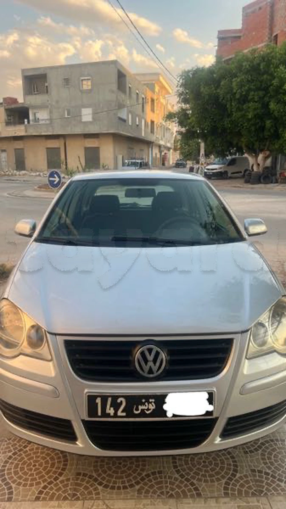 Carte voiture Volkswagen Polo