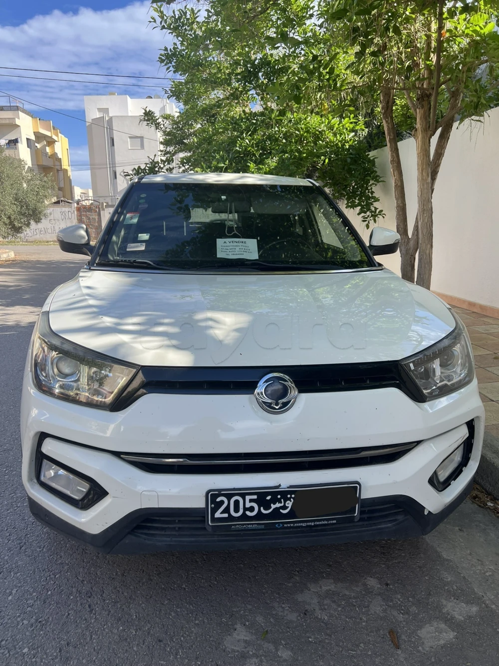 SsangYong Tivoli