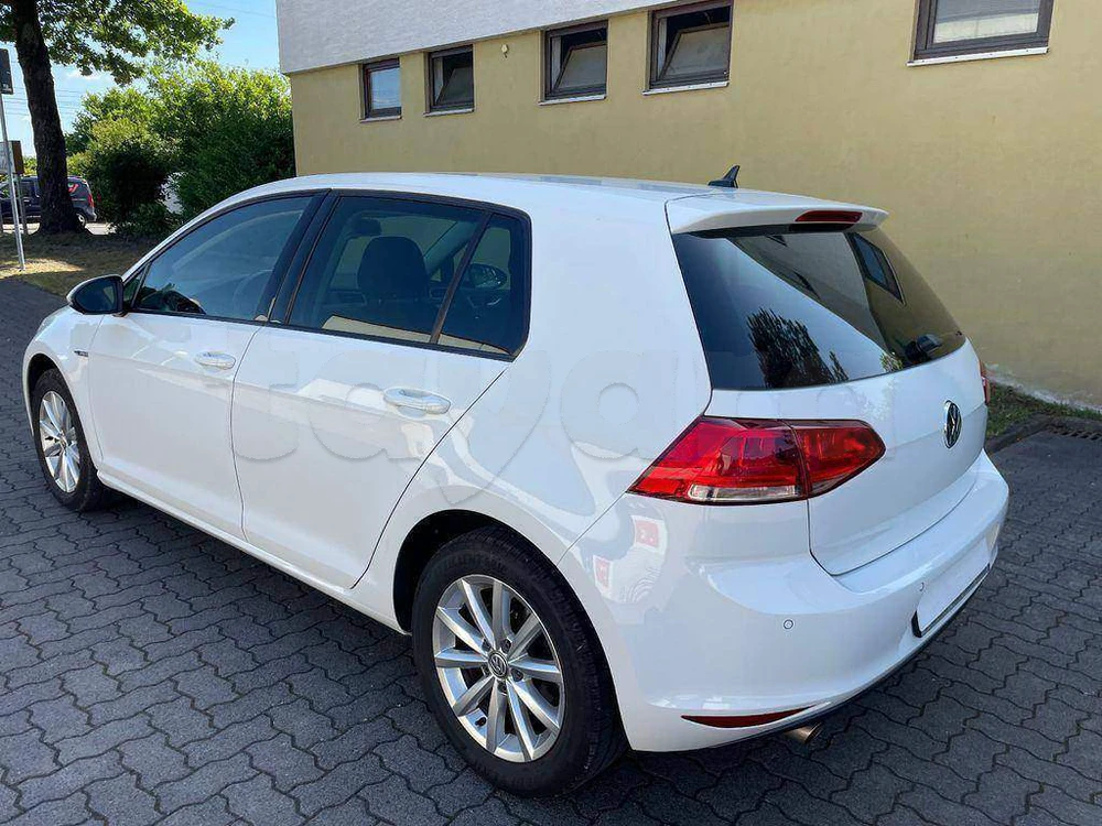 Carte voiture Volkswagen Golf