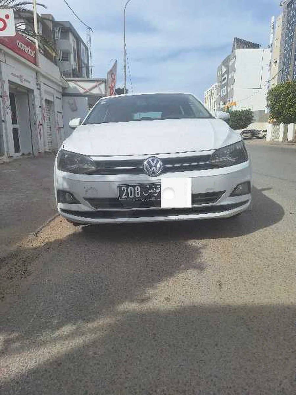 Carte voiture Volkswagen Polo