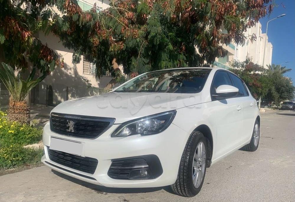 Carte voiture Peugeot 308 SW