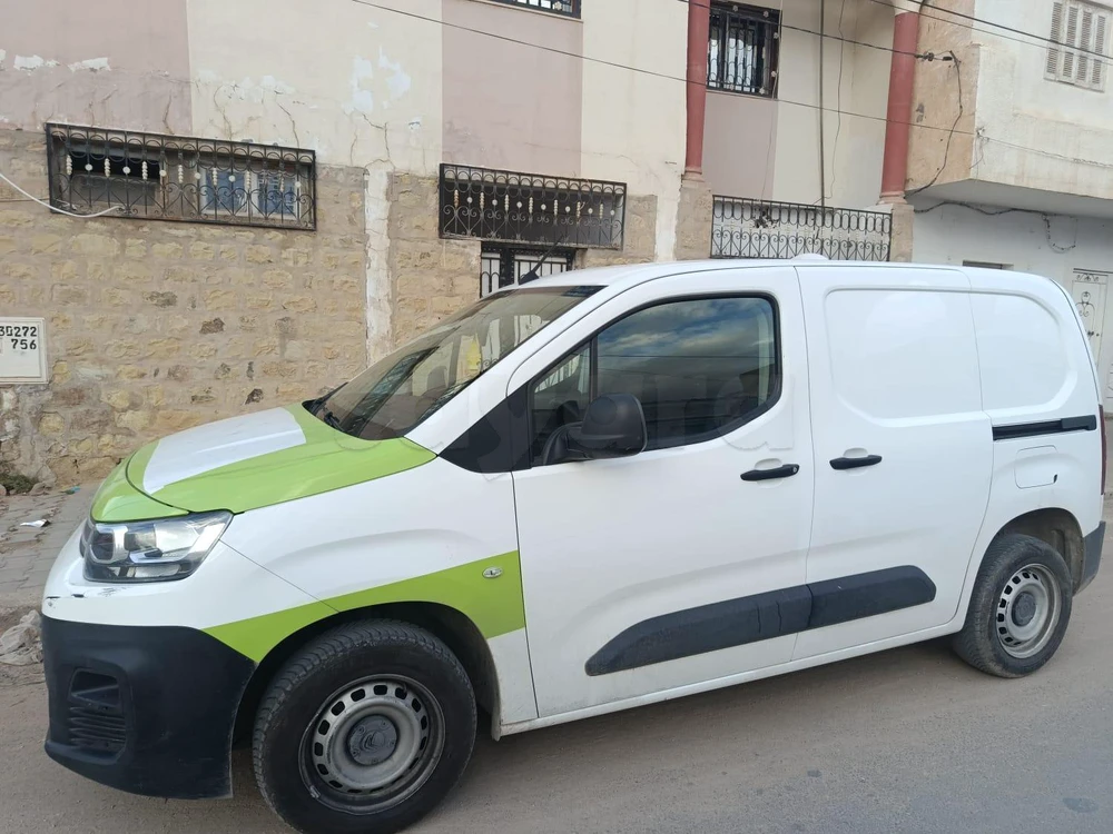 Carte voiture Citroen Berlingo