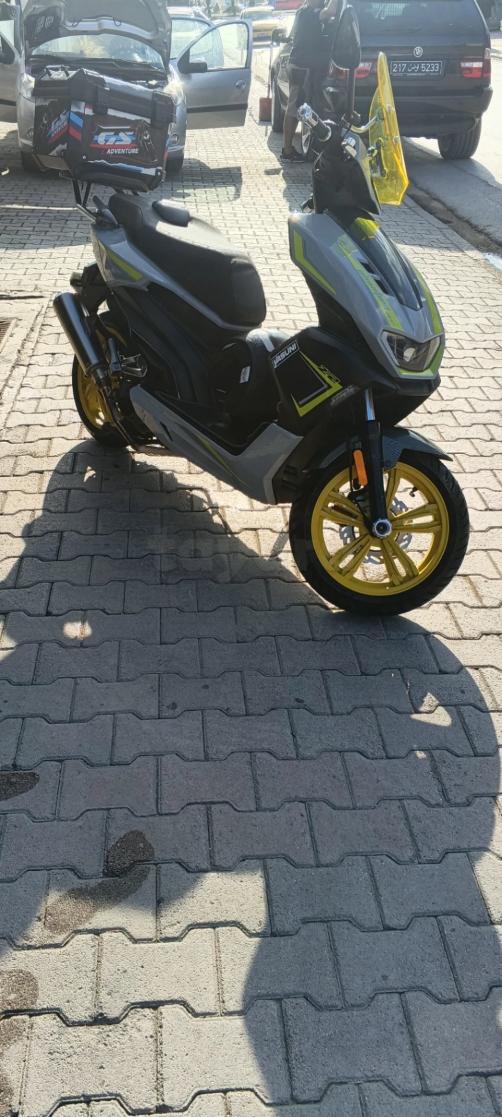 Scooter phantom z1