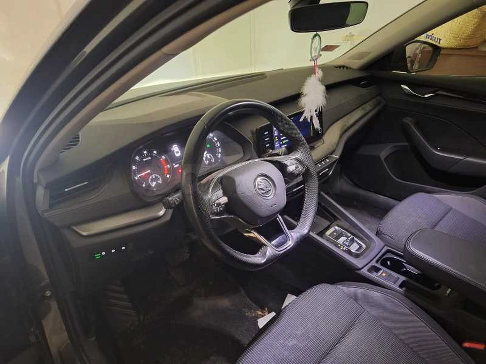 Carte voiture Skoda Octavia