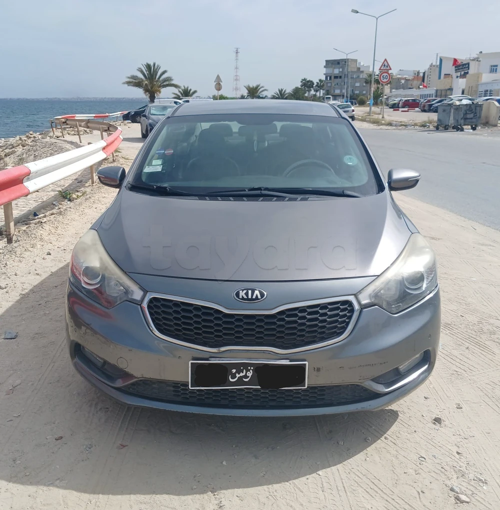 Carte voiture Kia Cerato