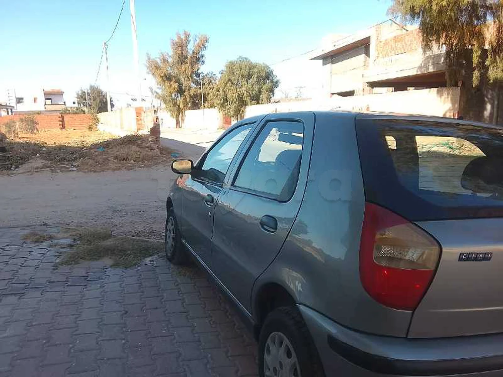Carte voiture Fiat Palio