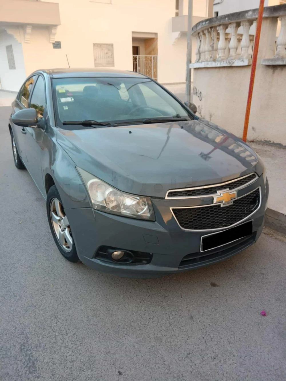 Carte voiture Chevrolet Cruze