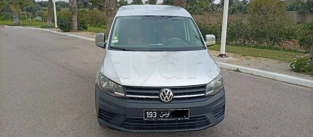 Carte voiture Volkswagen Caddy