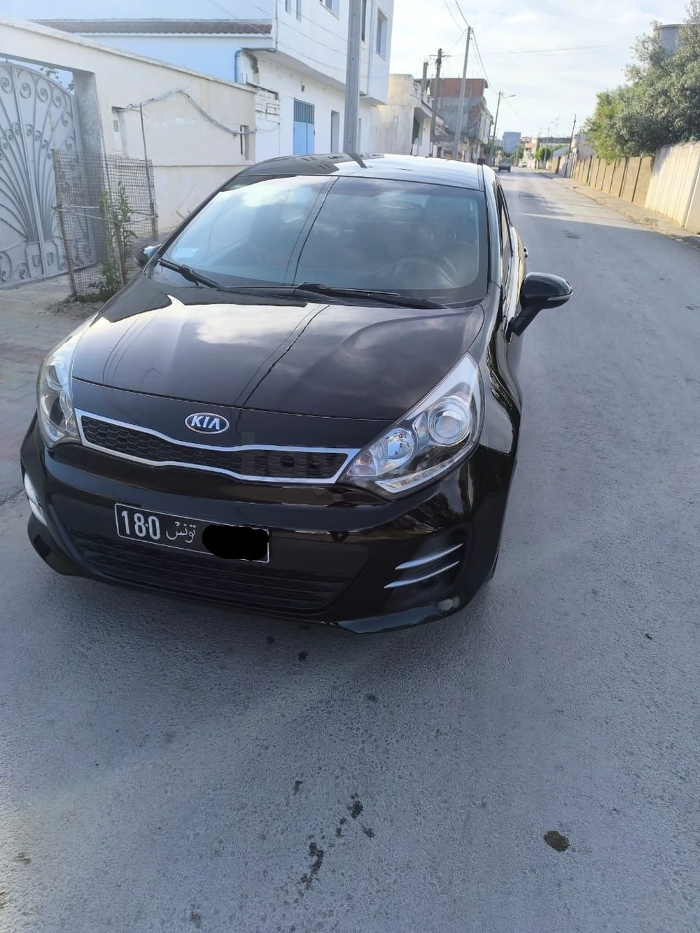 Carte voiture Kia Rio