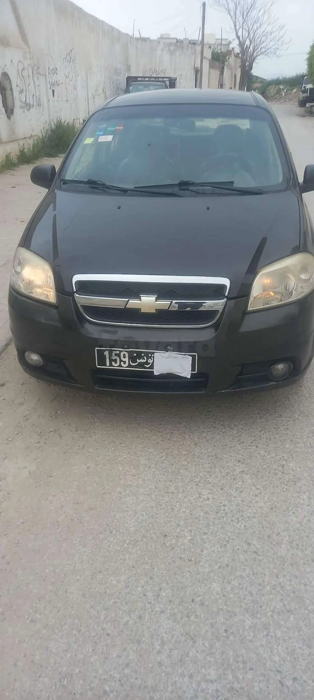 Carte voiture Chevrolet Aveo