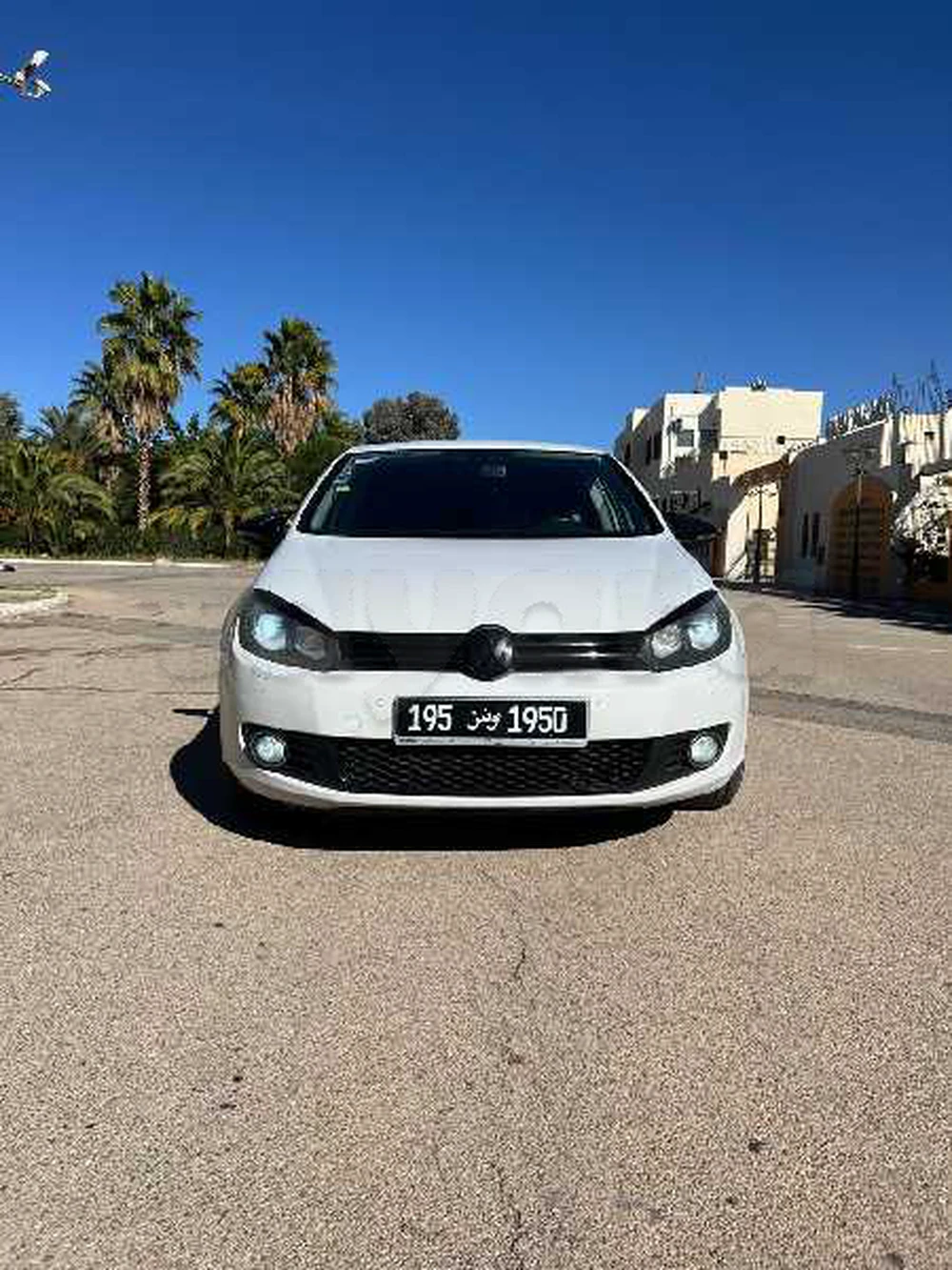 Carte voiture Volkswagen Golf 6