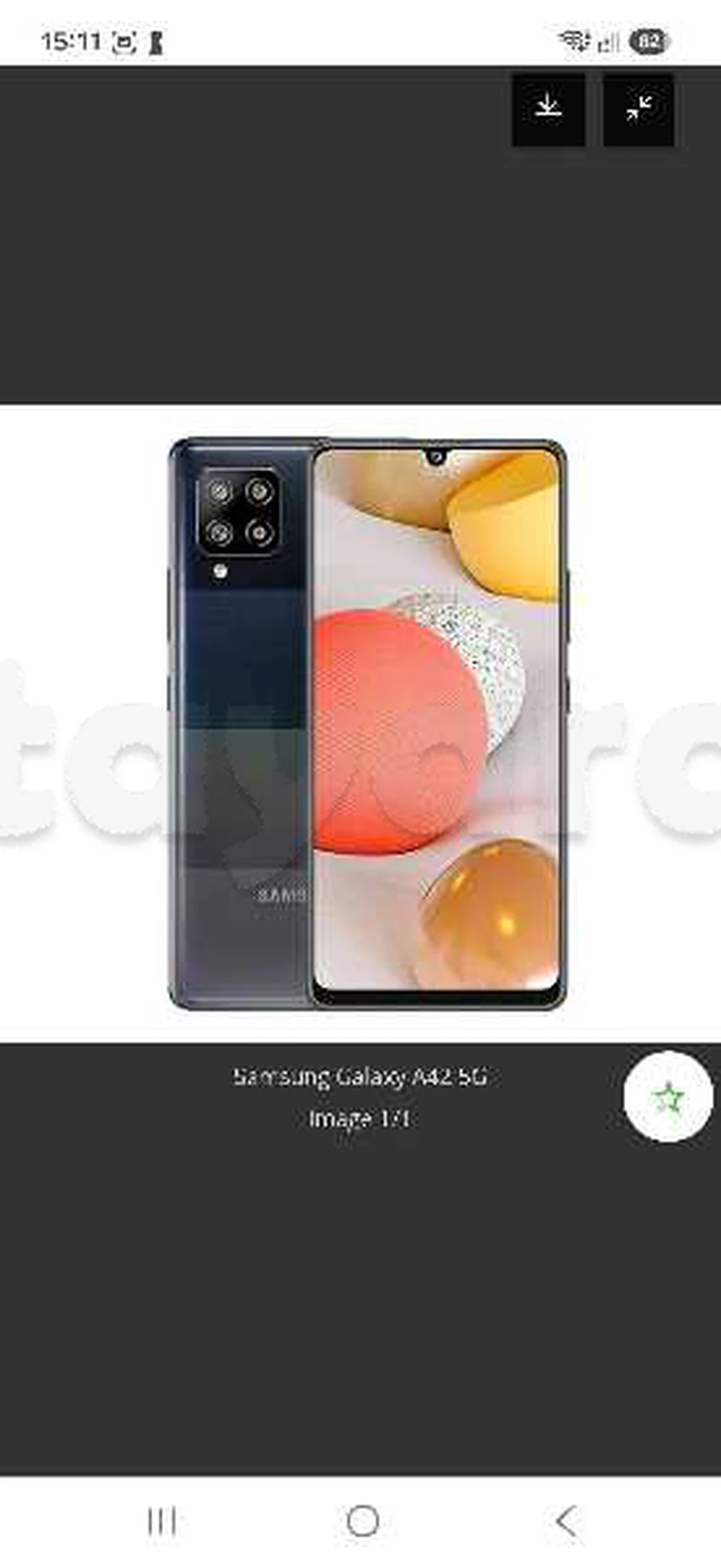 Samsung A42 5G 128 Go