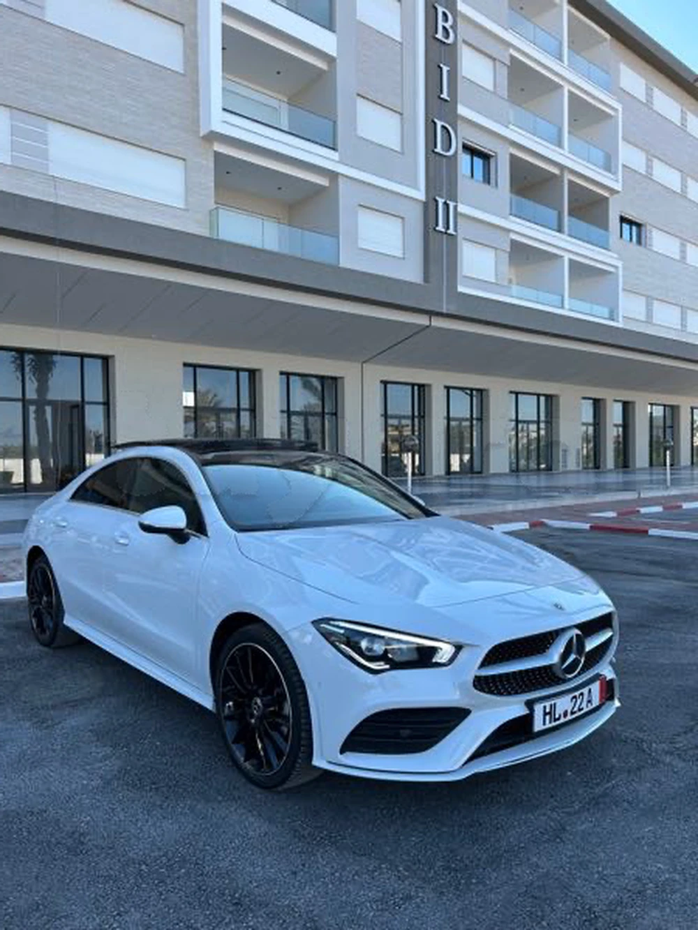 Carte voiture Mercedes-Benz Classe CLA