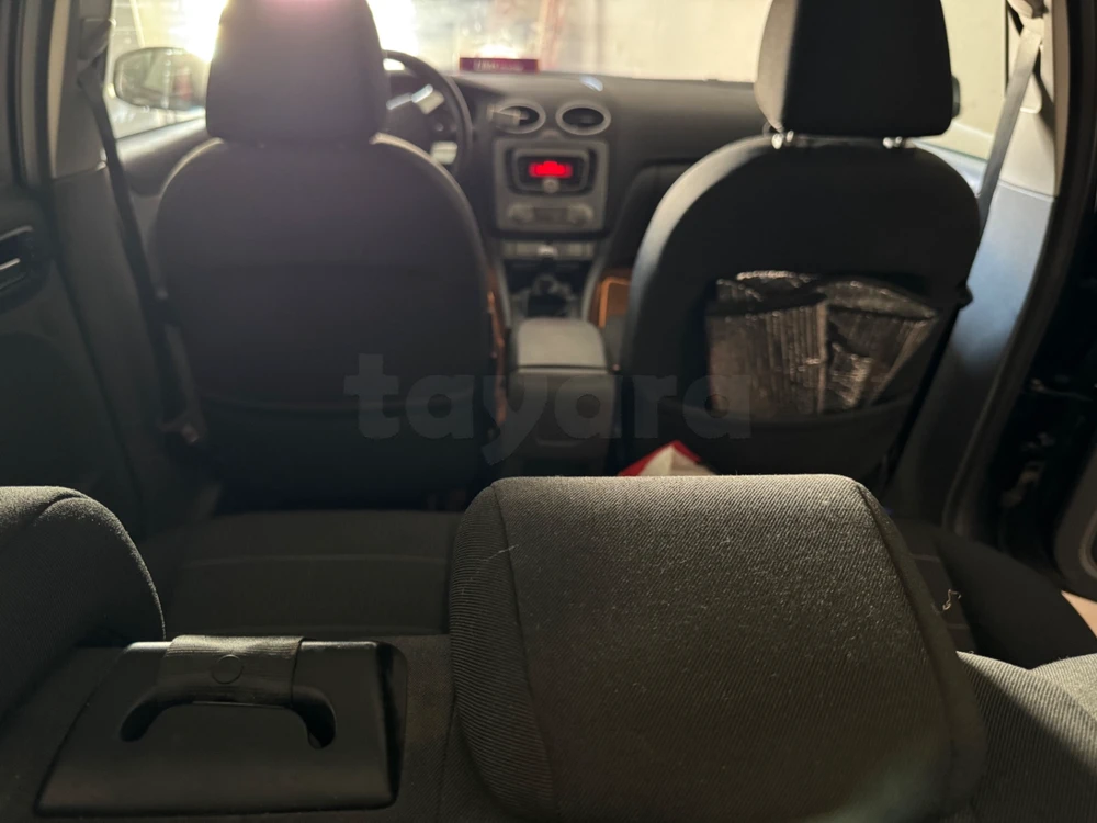 Carte voiture Ford Focus