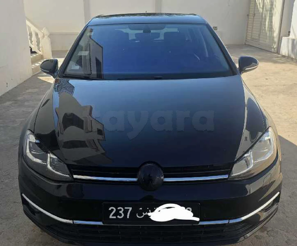Carte voiture Volkswagen Golf 7