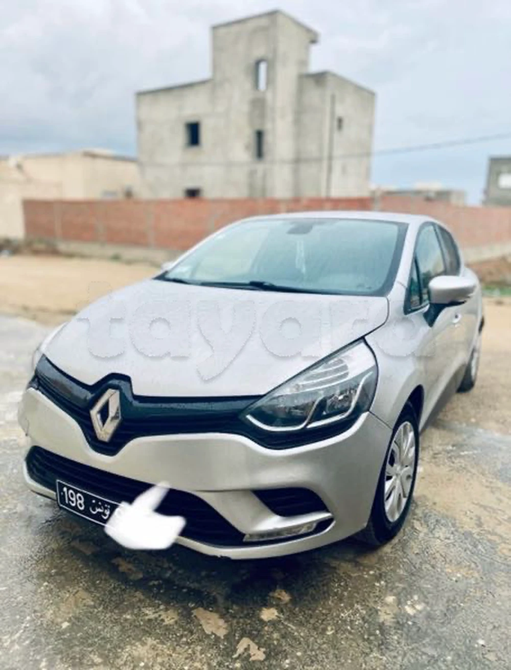 Carte voiture Renault Clio