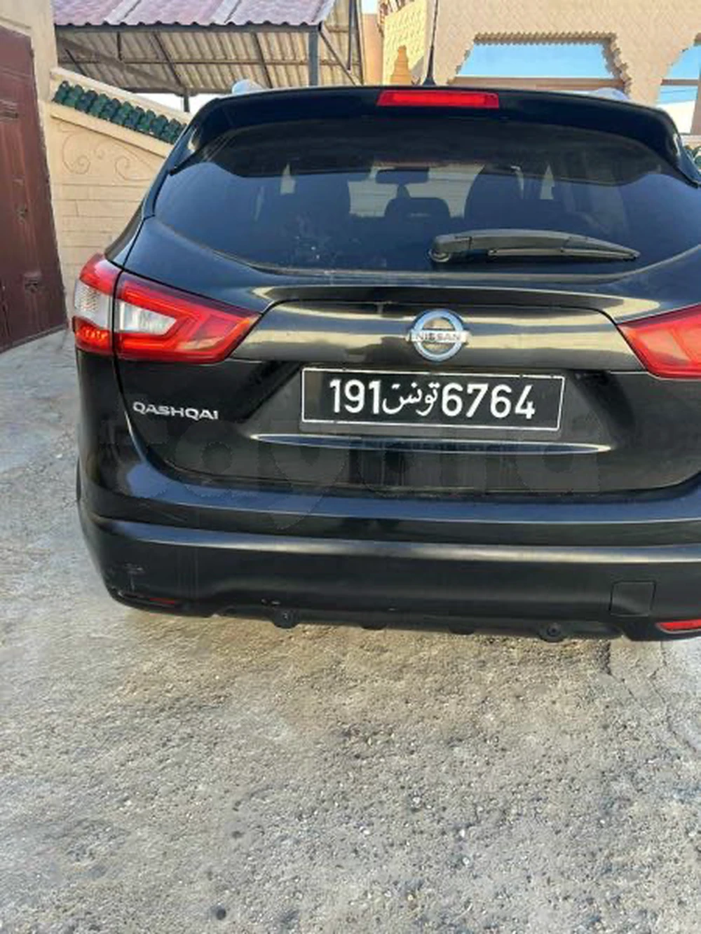 Carte voiture Nissan Qashqai