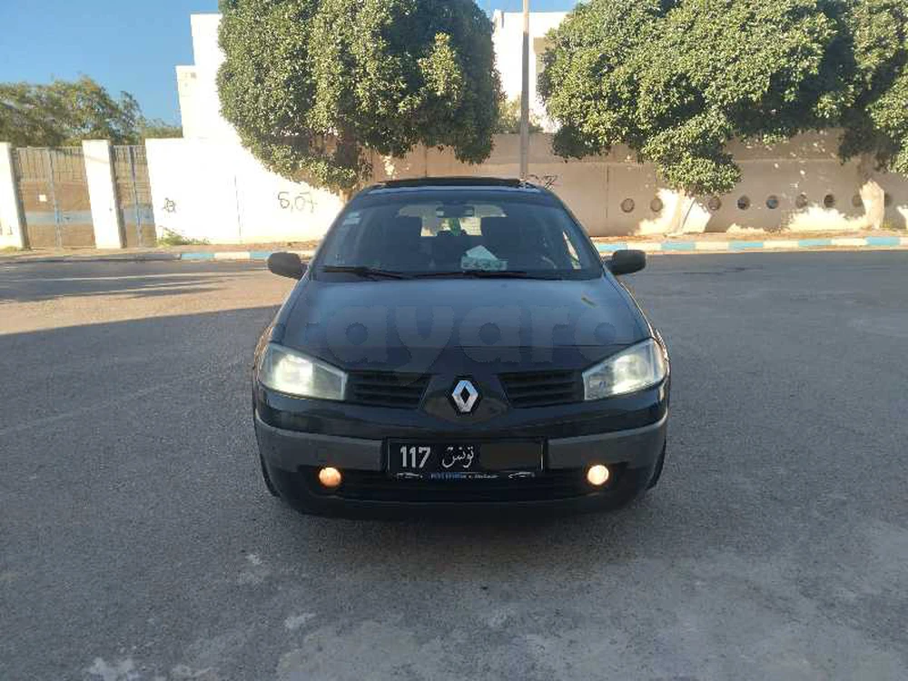 Carte voiture Renault Megane