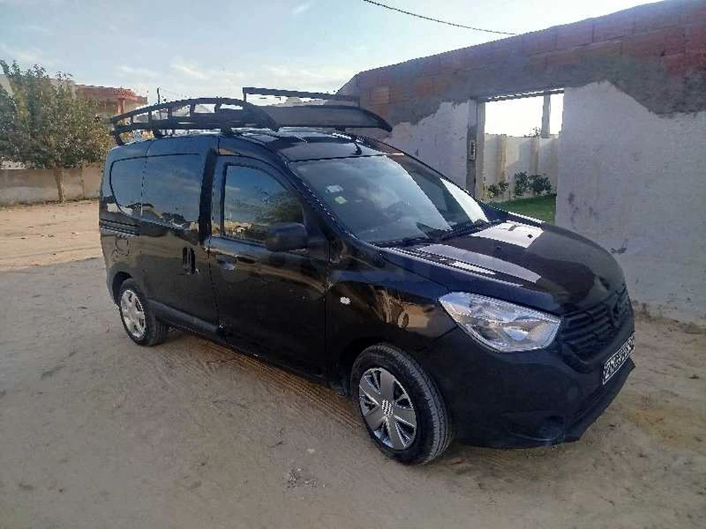 Carte voiture Dacia Dokker