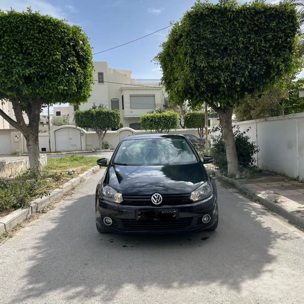 Carte voiture Volkswagen Golf 6