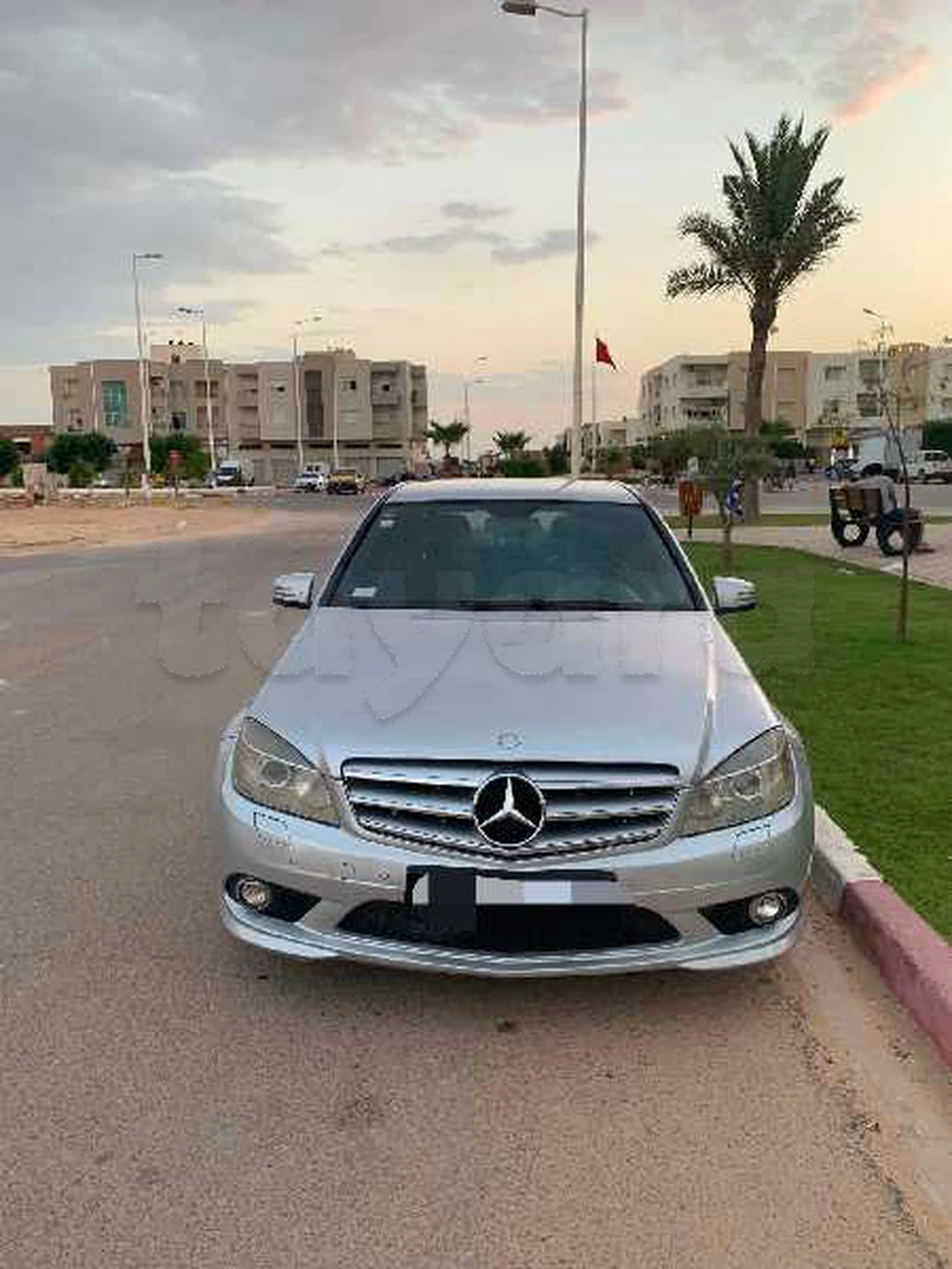 Carte voiture Mercedes-Benz Classe C