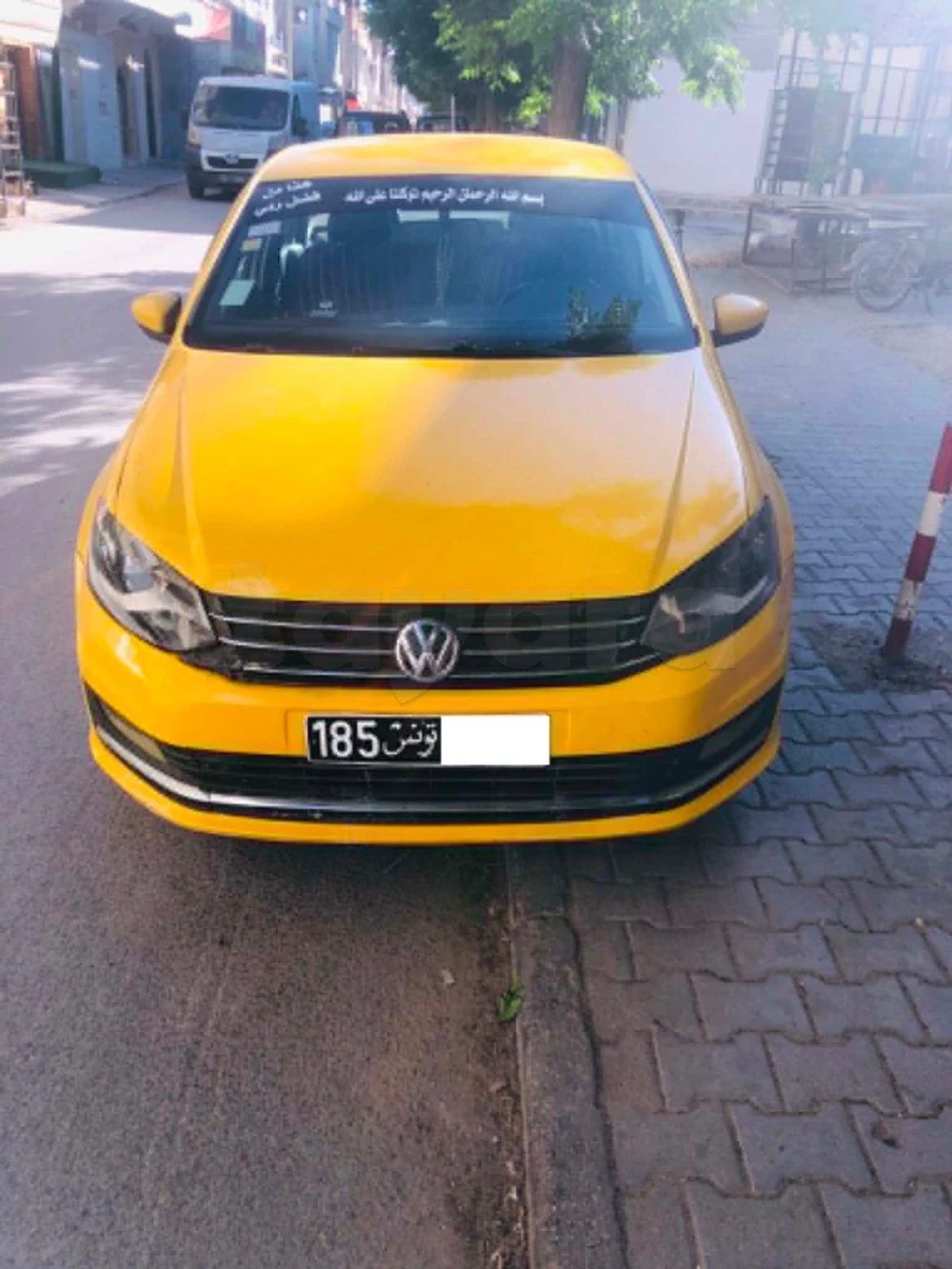 Carte voiture Volkswagen Polo