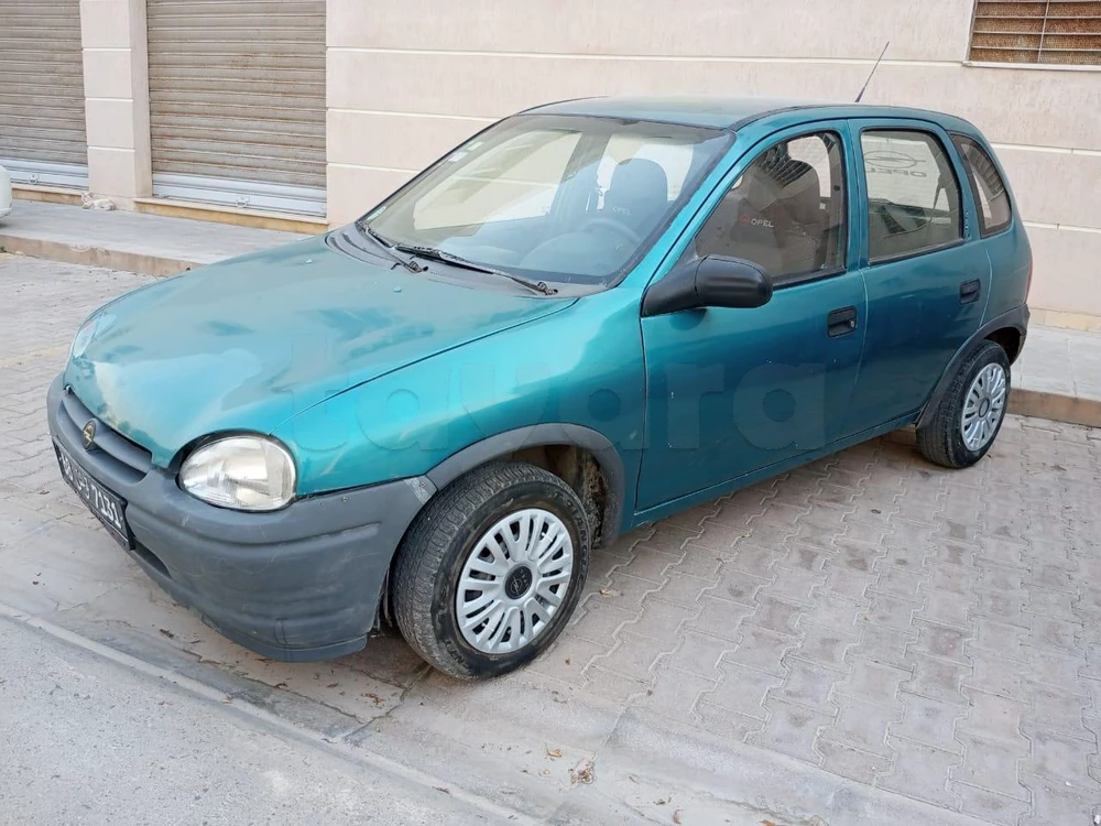 Carte voiture Opel Corsa