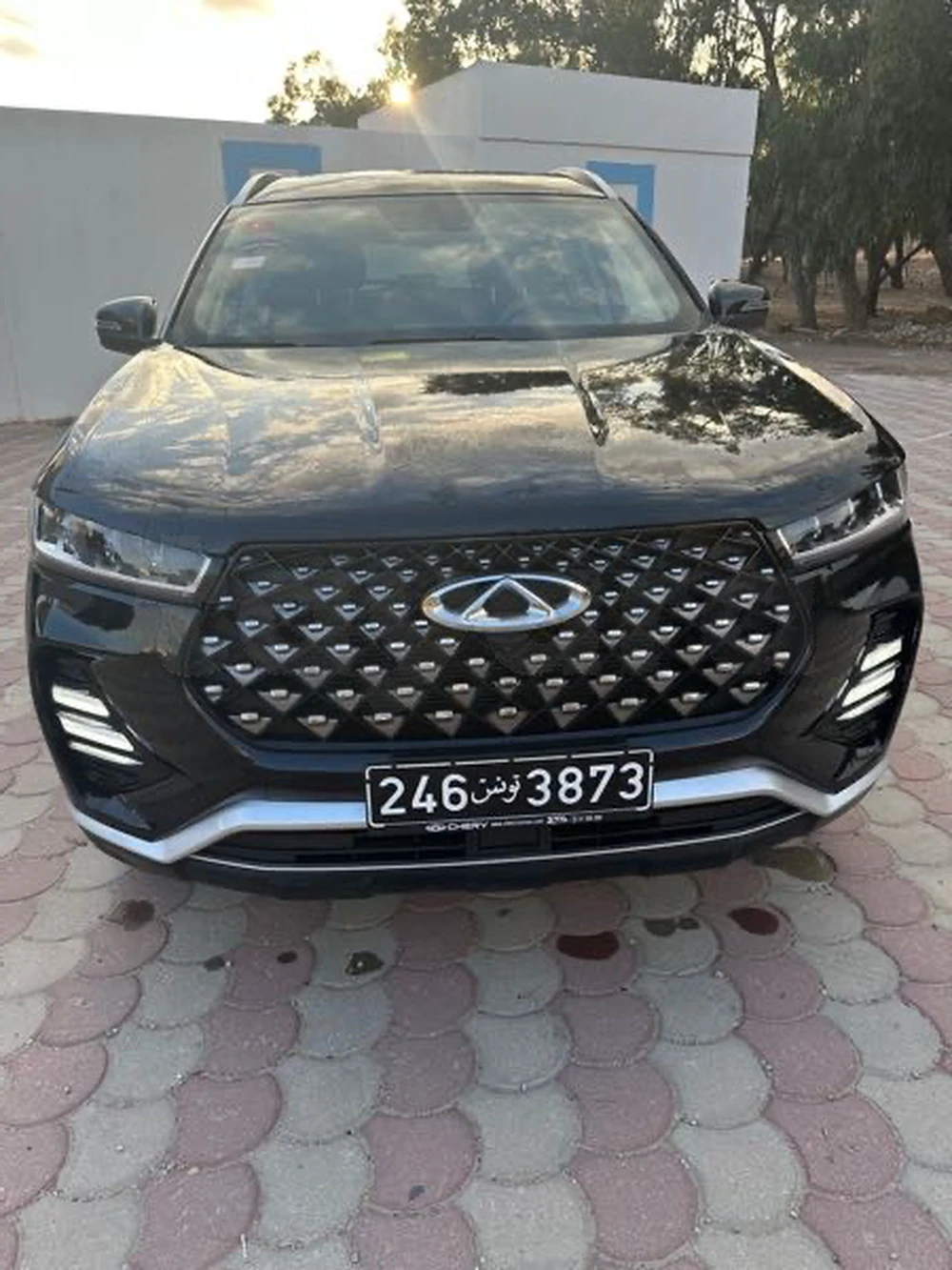 Carte voiture Chery Tiggo