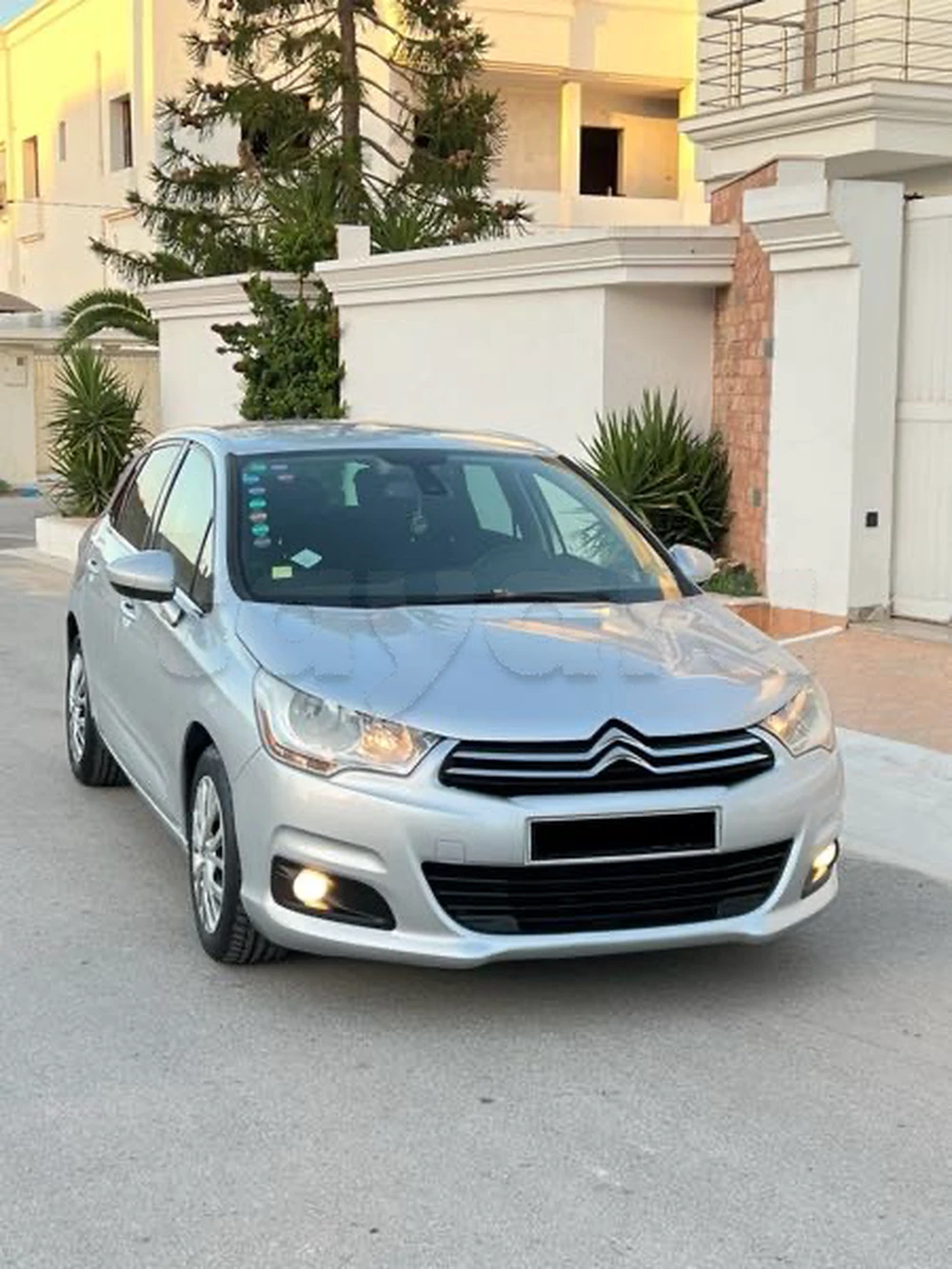 Carte voiture Citroen C4