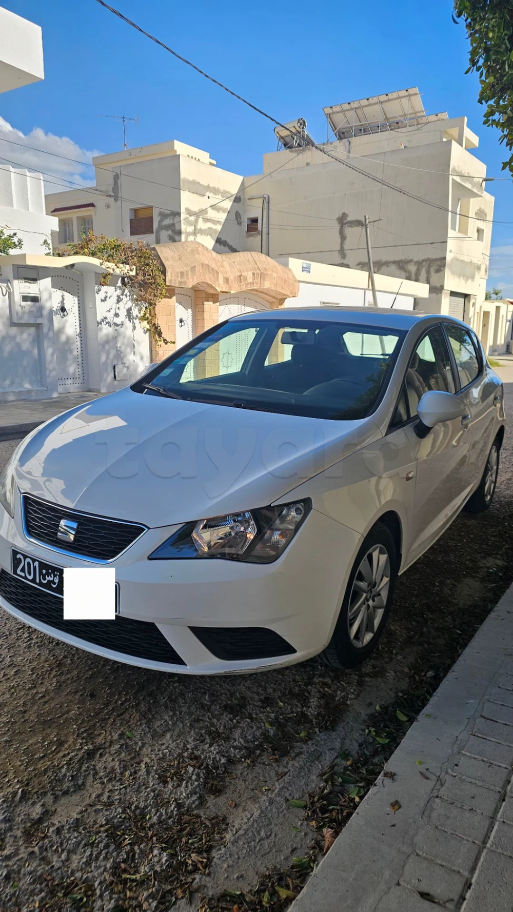 Carte voiture SEAT Ibiza