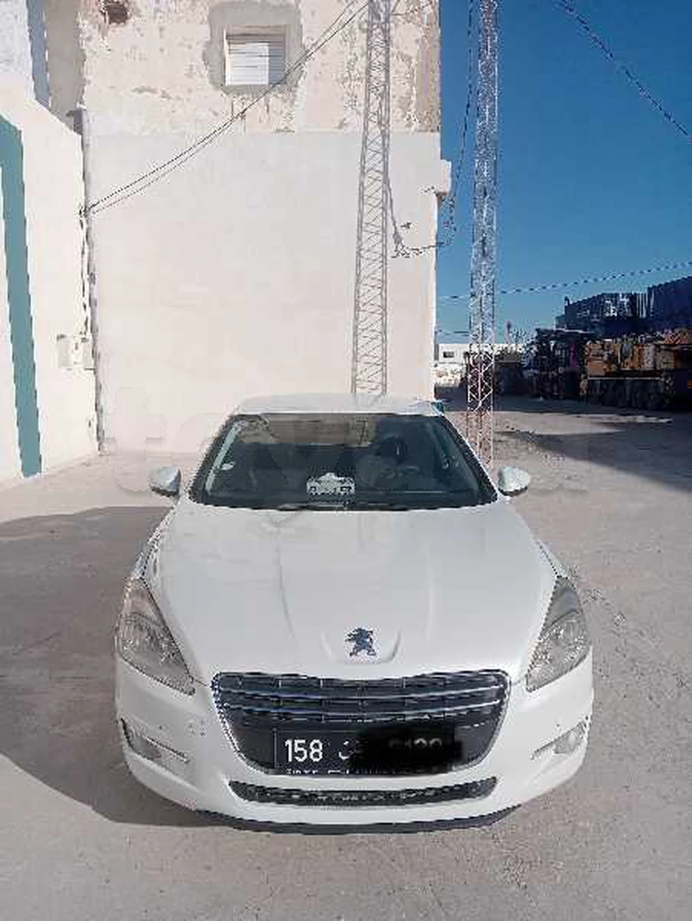 Carte voiture Peugeot 508