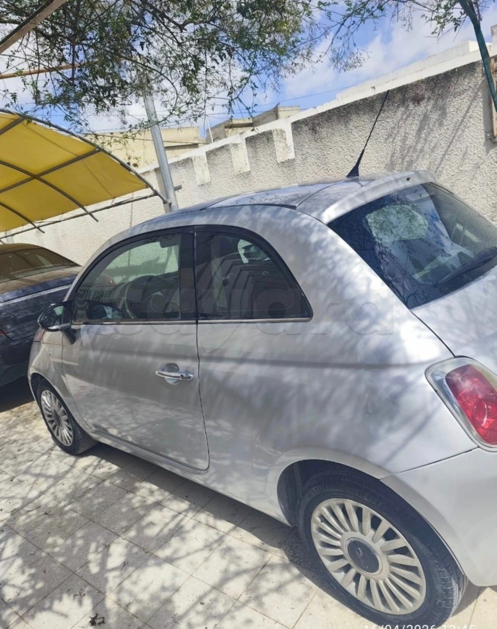 Carte voiture Fiat 500