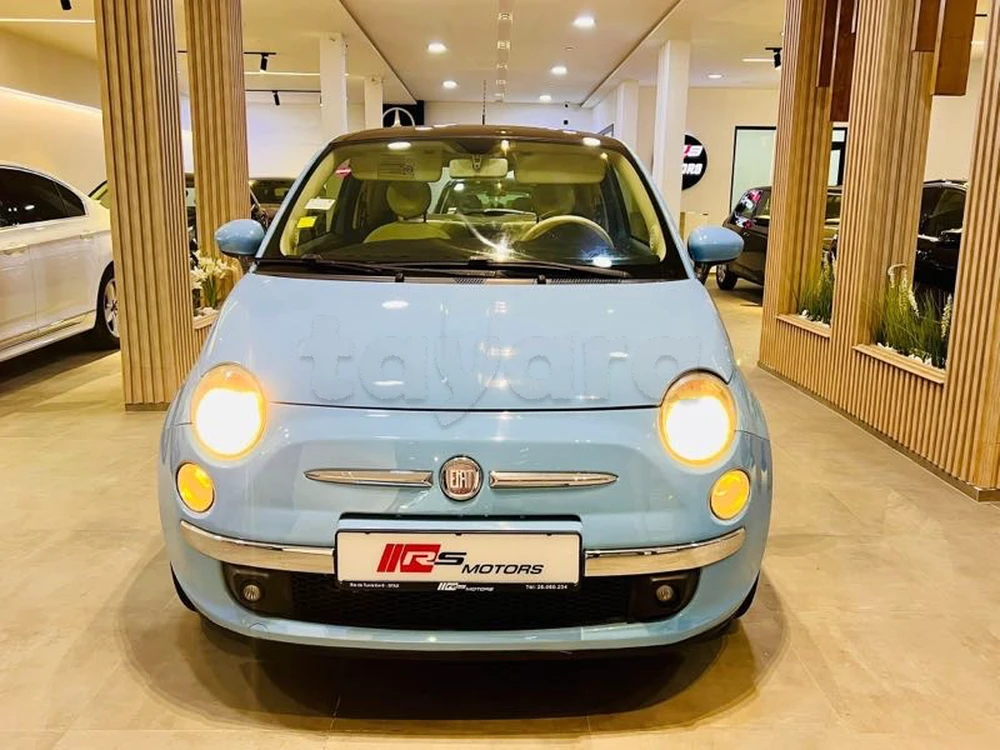 Carte voiture Fiat 500