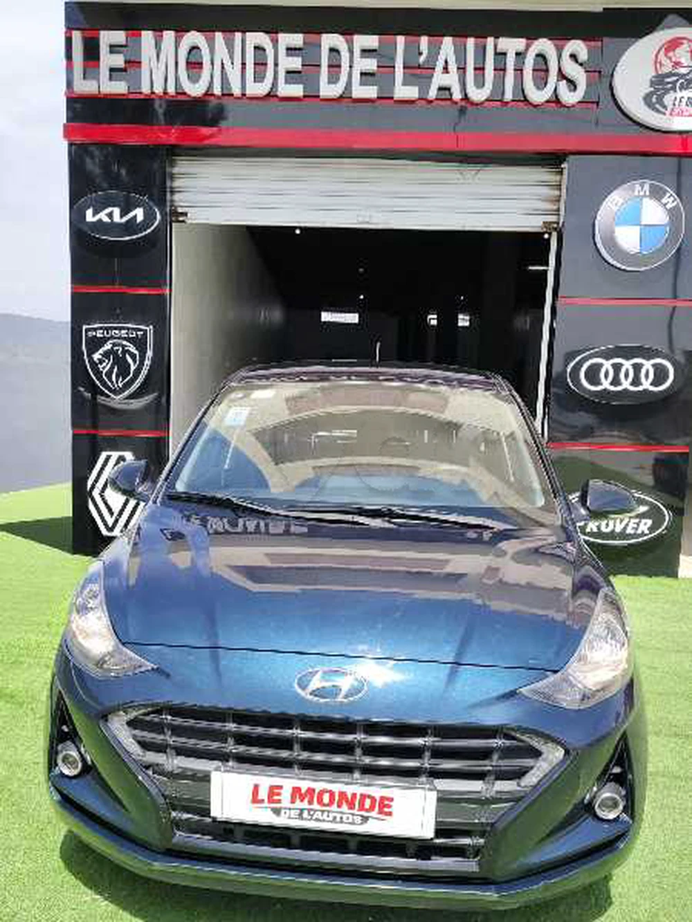 Carte voiture Hyundai i10