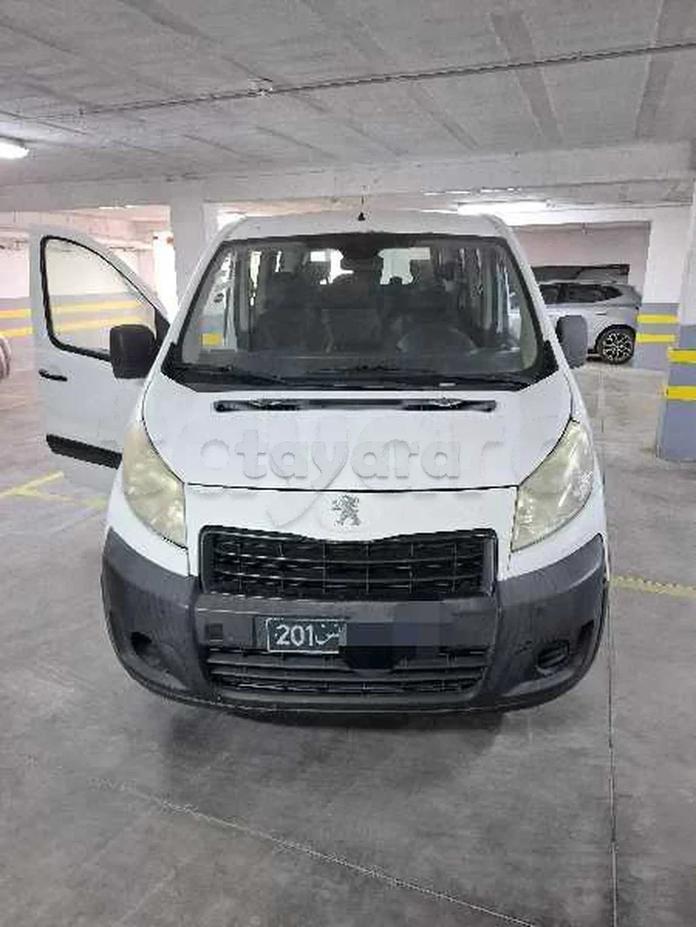 Carte voiture Peugeot Expert