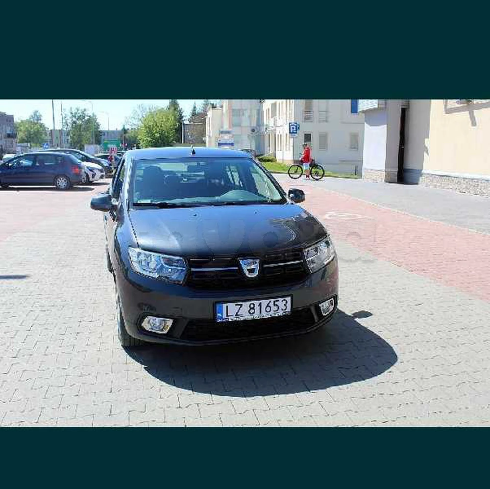 Carte voiture Dacia Logan