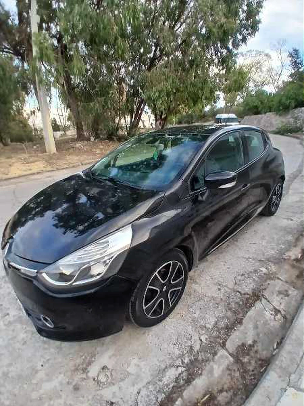 Carte voiture Renault Clio