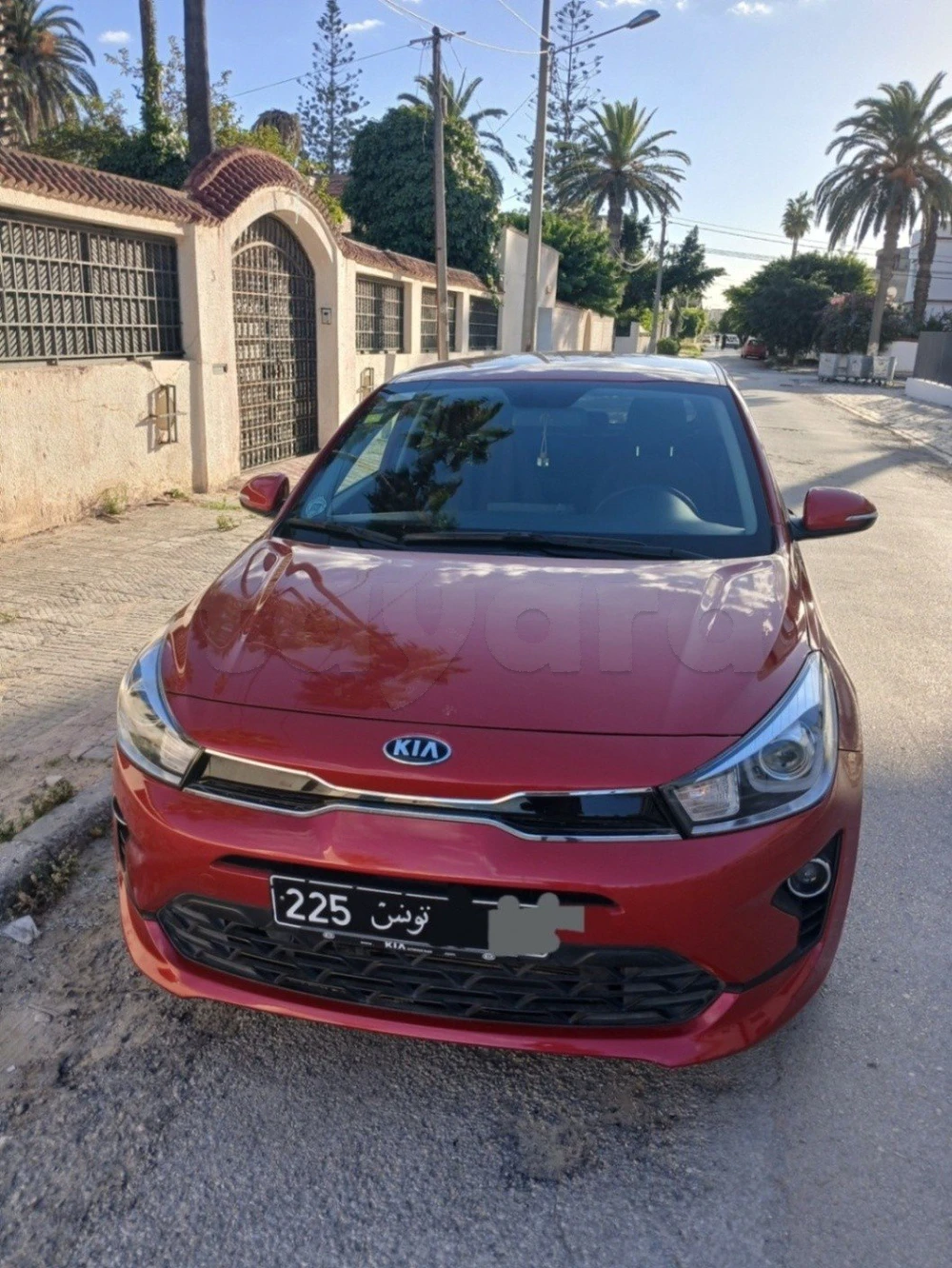 Carte voiture Kia Rio