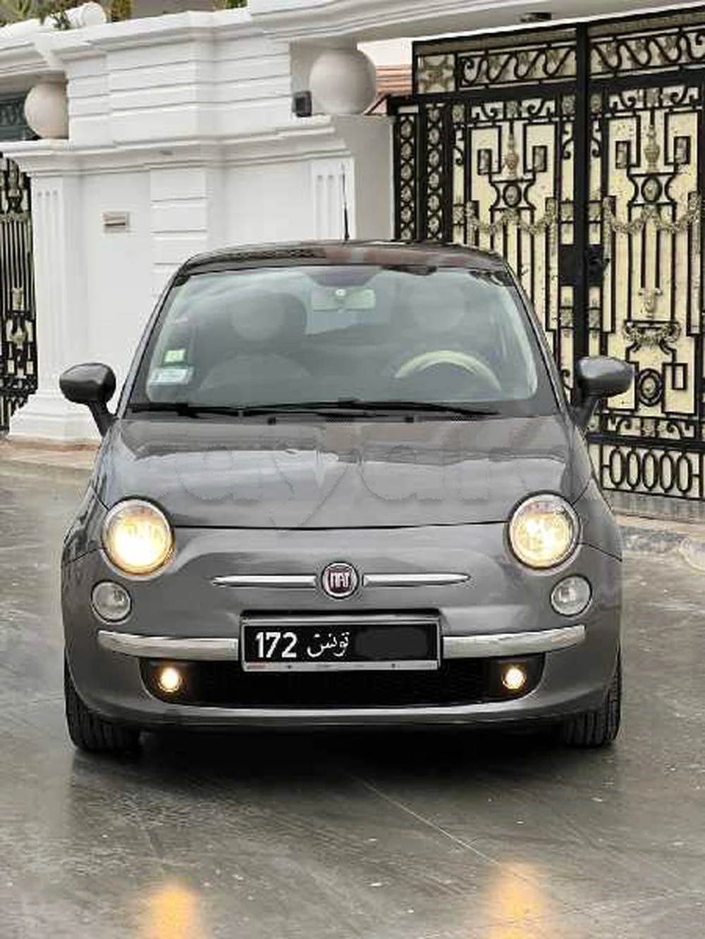 Carte voiture Fiat 500