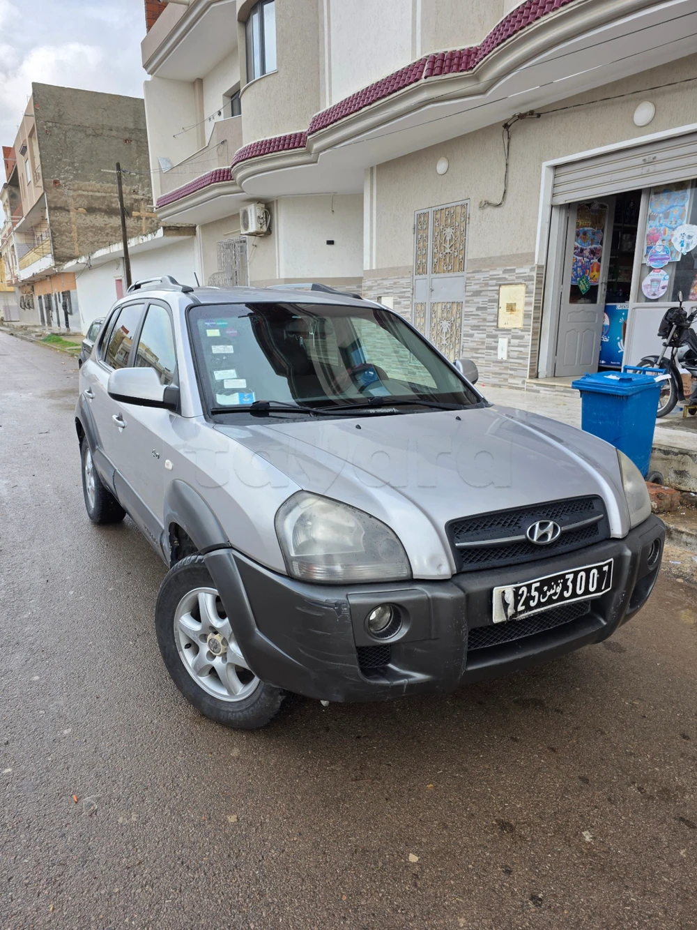 Carte voiture Hyundai Tucson