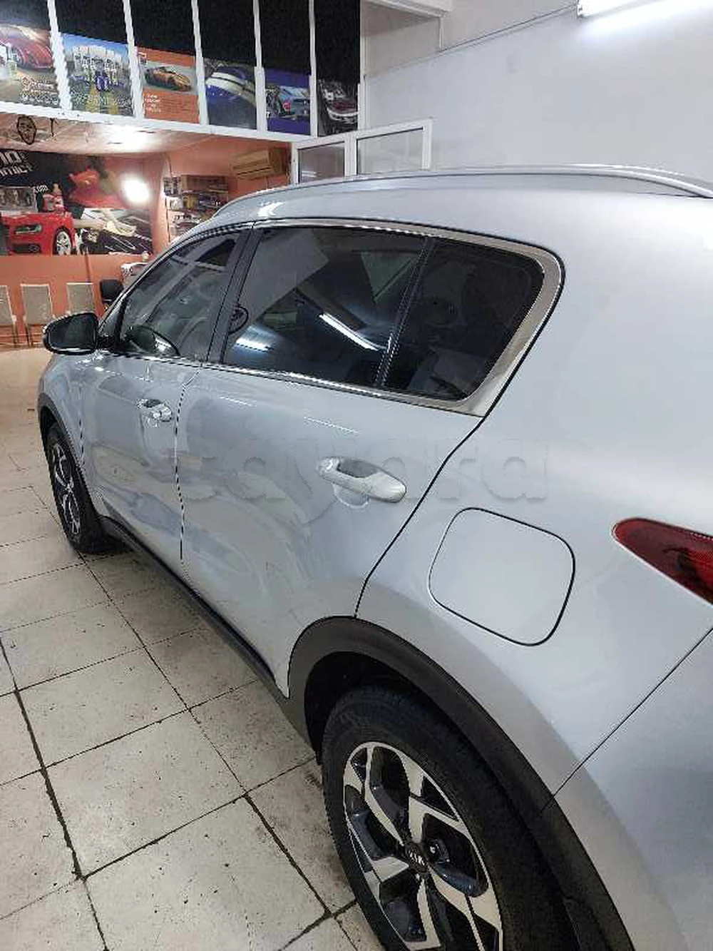 Carte voiture Kia Sportage