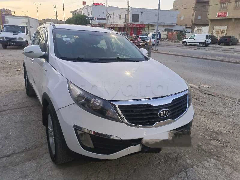 Carte voiture Kia Sportage