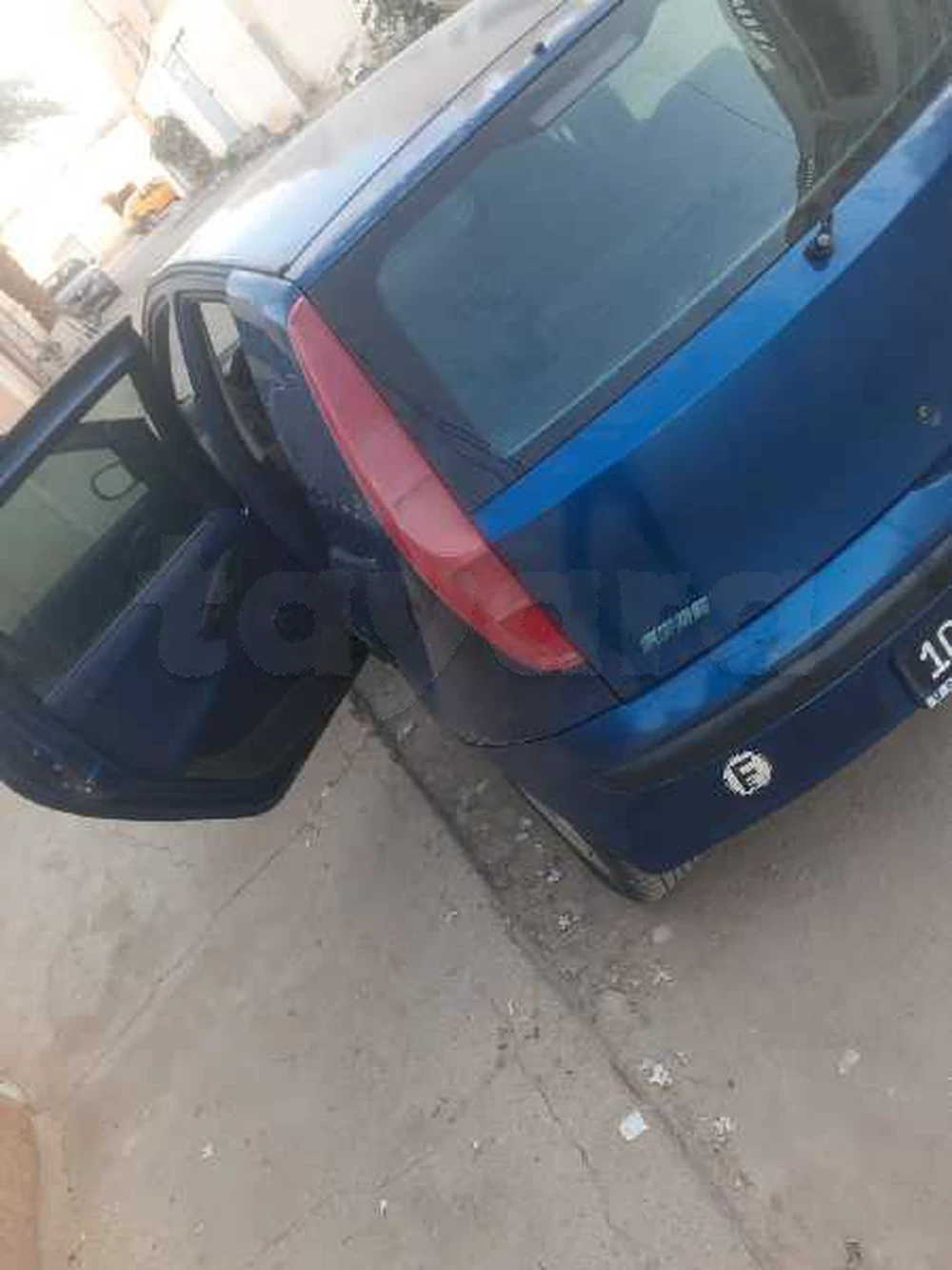 Carte voiture Fiat Punto