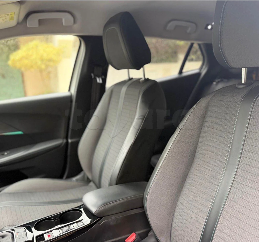 Carte voiture Peugeot 2008