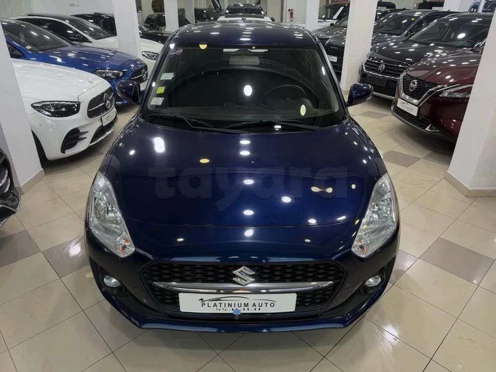 Carte voiture Suzuki Swift