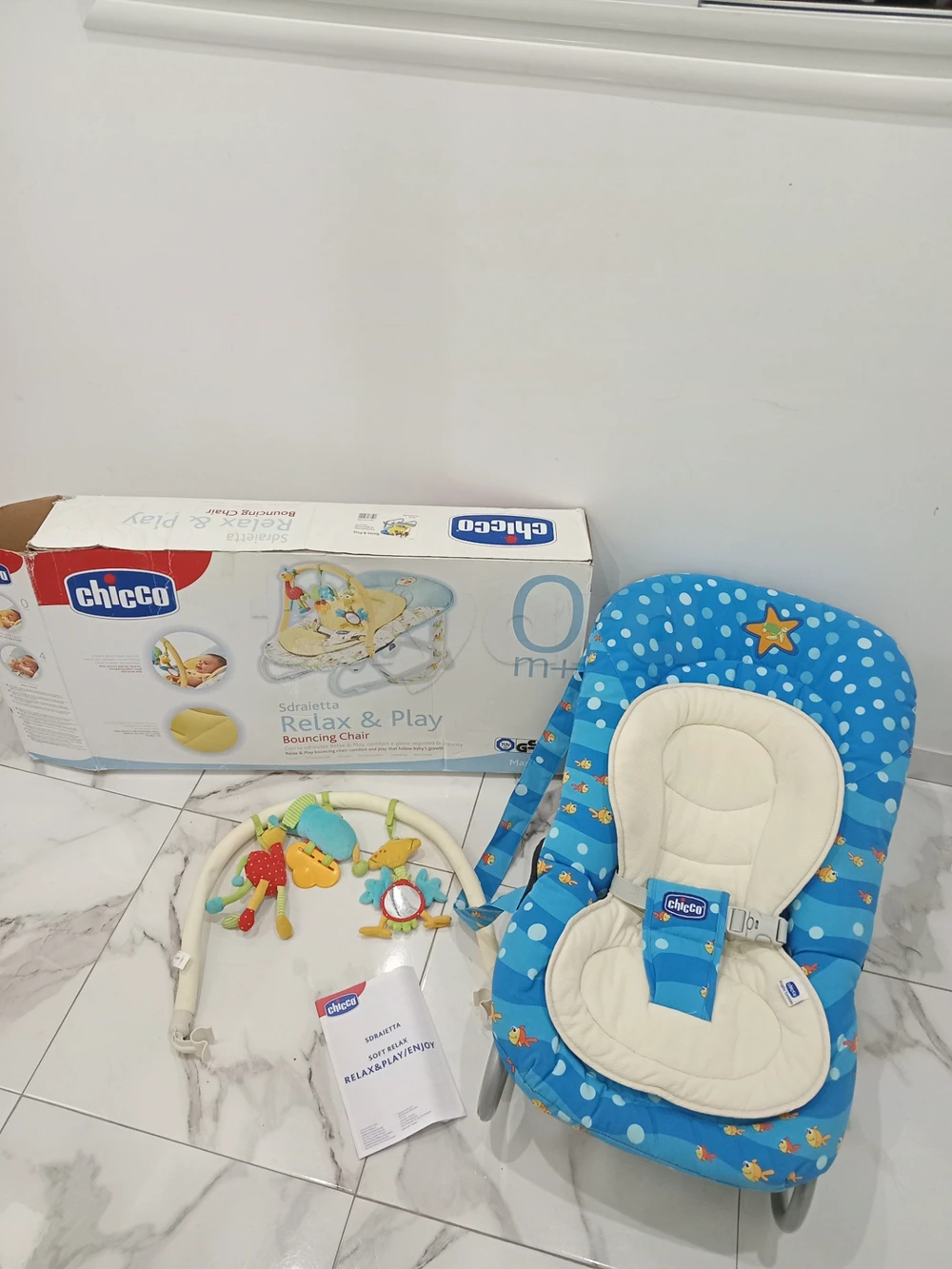 transat chicco importe comme neuf