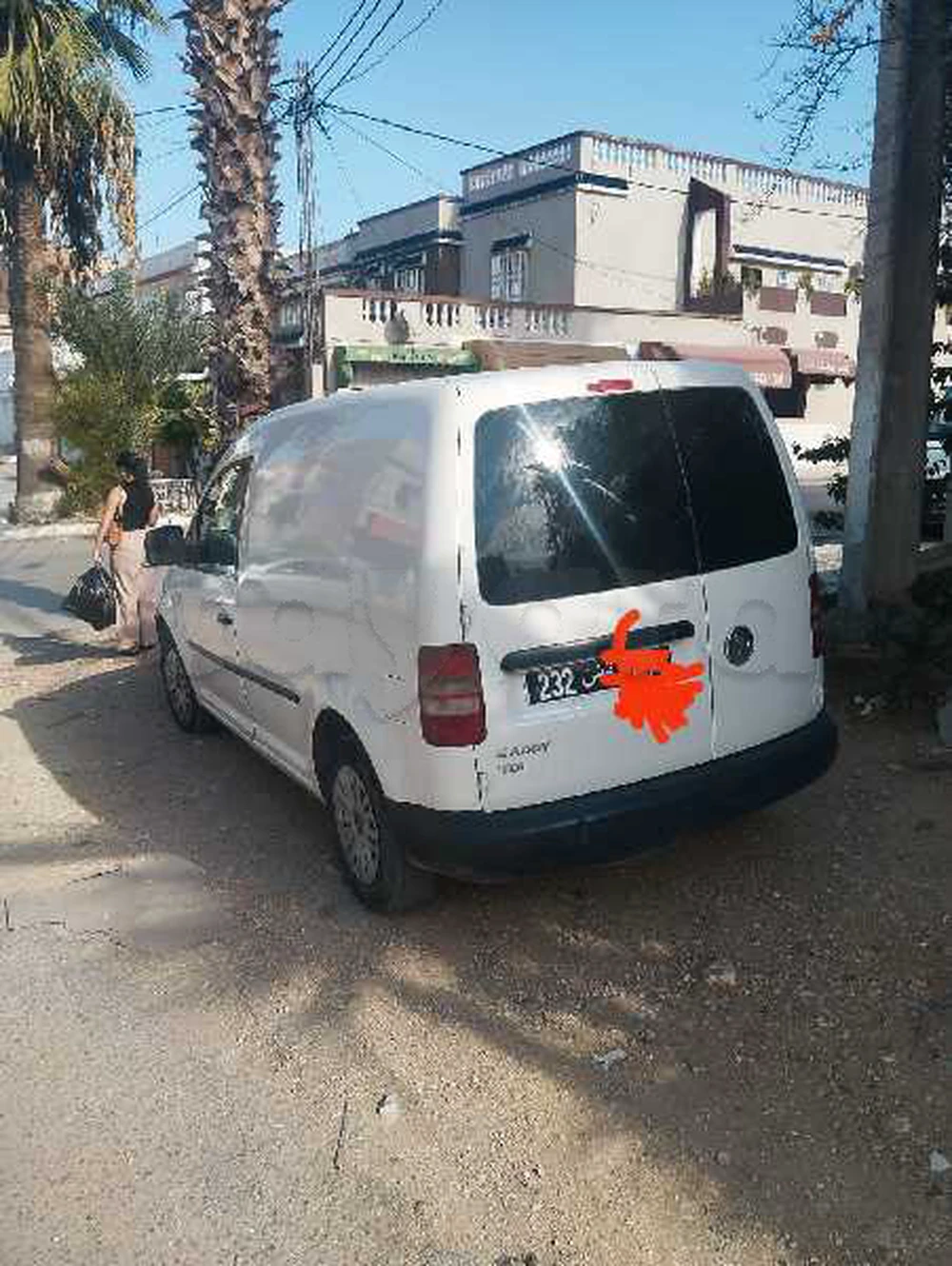 Carte voiture Volkswagen Caddy