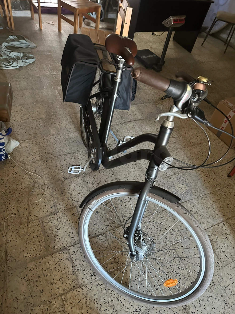 Velo elops xxl avec tout les accessoires