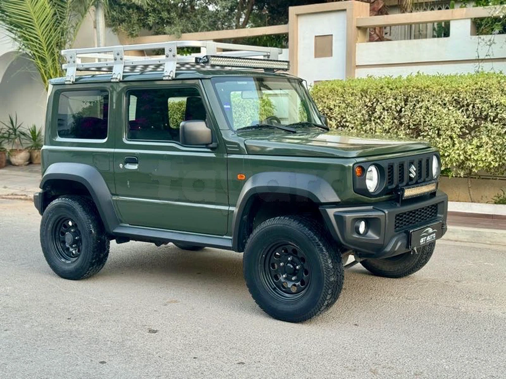 Carte voiture Suzuki Jimny